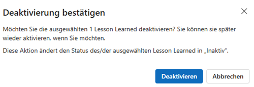 DE-LessonLearnedDeaktivieren_2