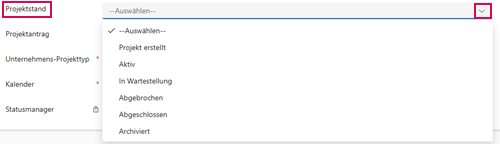DE-ProjektdetailsProjektstandÄndern