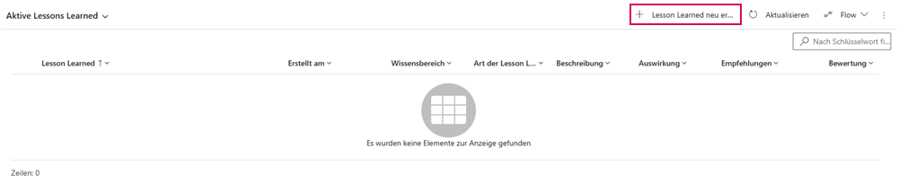 DE-LessonLearnedHinzufügen_1