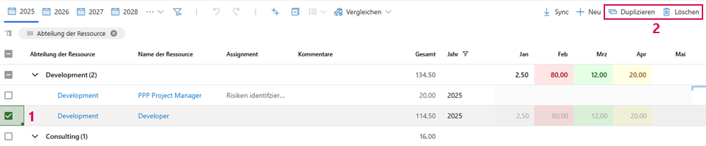 DE-RessourcenplanAnlegenLöschenDuplizierenStandardansicht