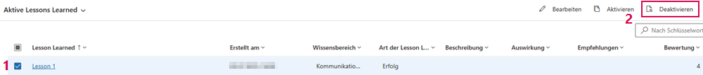 DE-LessonLearnedDeaktivieren_1