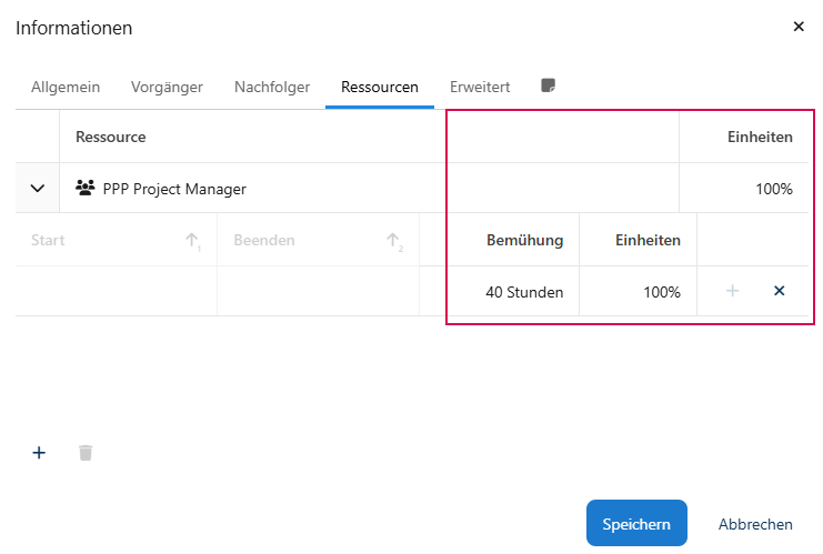 DE-VorgangInformationsfensterRessourcenAufwandEinheiten