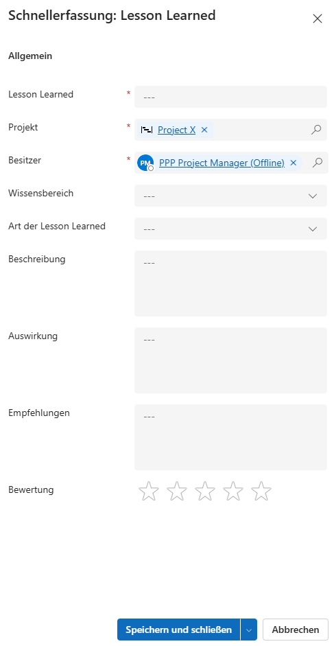 DE-LessonLearnedHinzufügen_2
