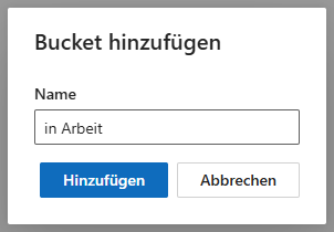 DE-BucketHinzufügen
