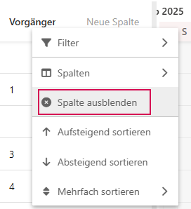 DE-SpalteAusblenden
