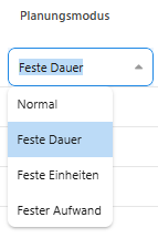 DE-PlanungsmodusFestlegen