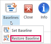 RestoreBaseline