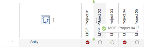 MatrixColumnRearrangement