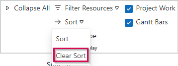 ClearSort