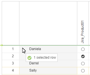 MatrixRowArrangement