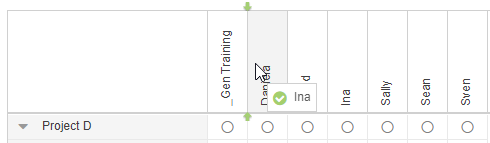 MatrixColumnRearrangement