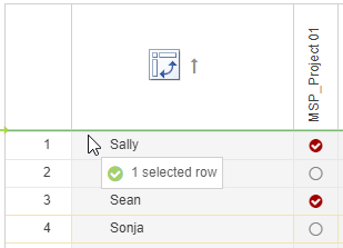 MatrixRowRearrangement