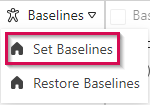SetBaseline