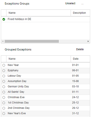 GroupedExceptions