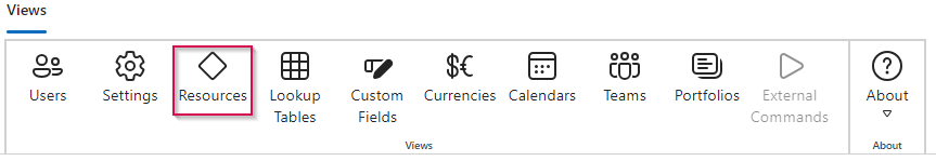 Ribbon - Resources