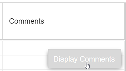 DisplayComments