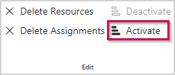 ReactivateResources