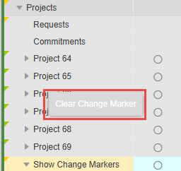 removeChangeMarker