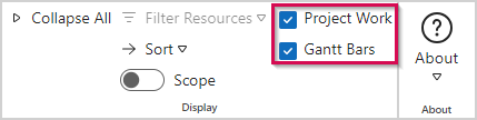 ProjectTableCheckboxes