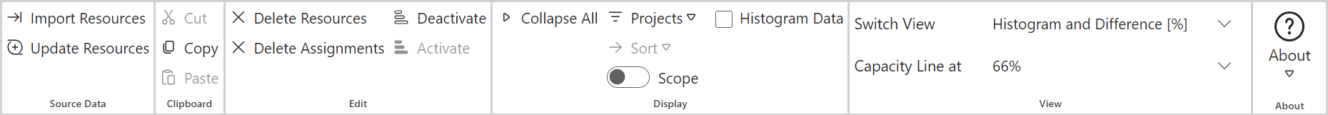 ResourceMenu