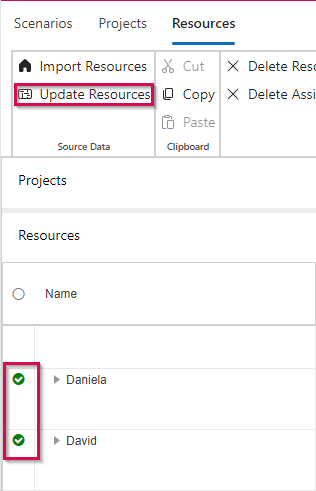 UpdateResources