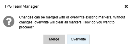 Change Marker Dialog