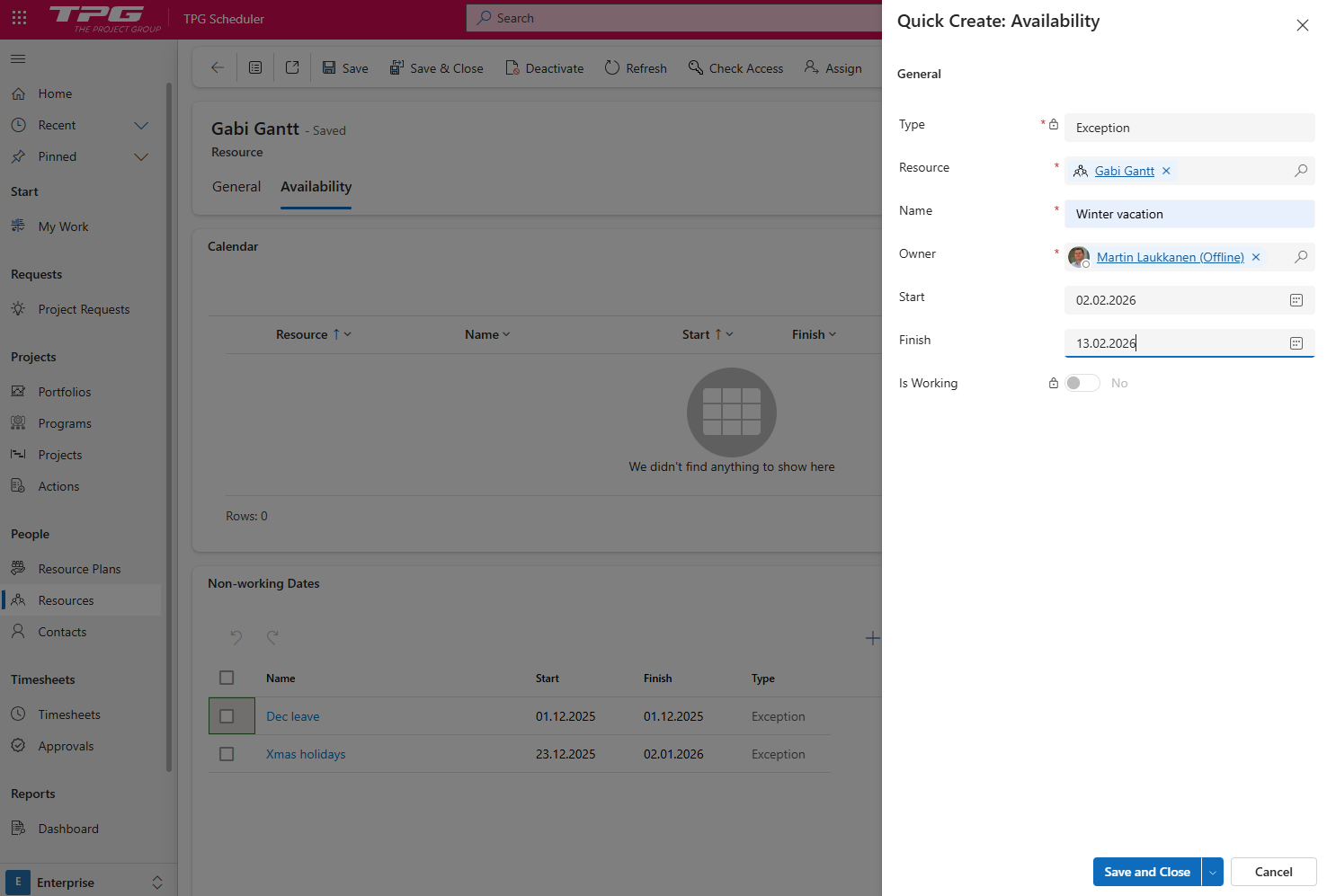 EN-PlanNonWorkingDatesForResources