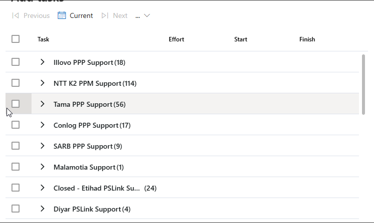 EN-AddTasksViewTimesheetsNotSorted