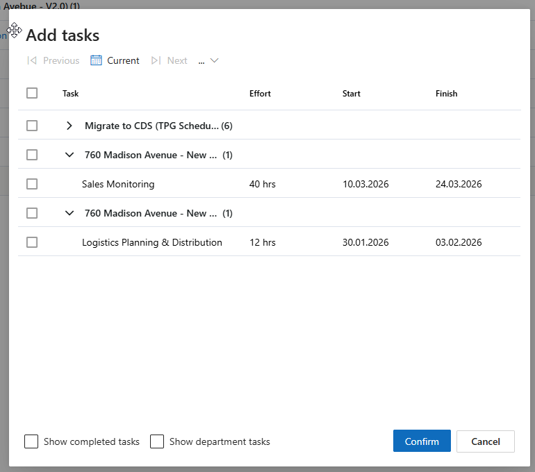 EN-VariantProjectsShowninAddTaskTimesheet