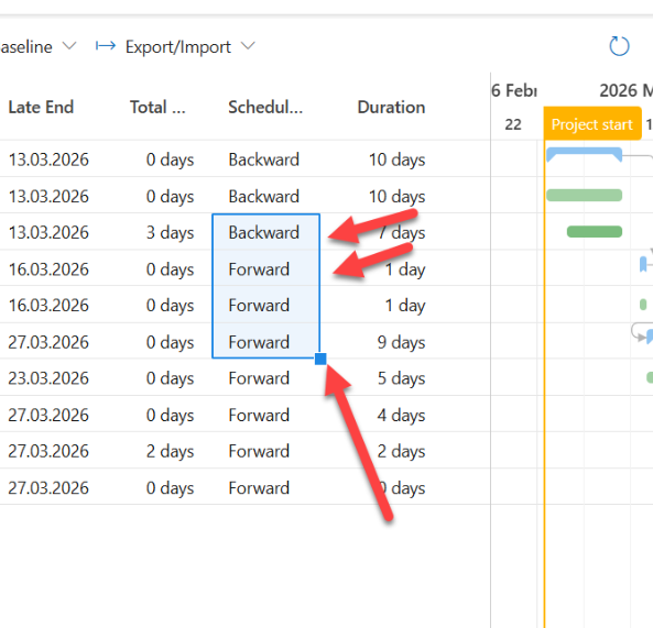 EN-FillDownUpNotWorkingForSchedulingDiretionColumn